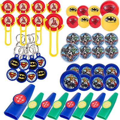 Justice League Favour Pack