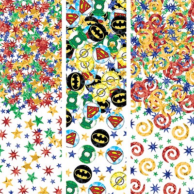 Justice League Confetti