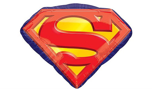 Superman Emblem Super Shape Foil Balloon