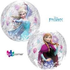 Frozen See Thru  ANNA ELSA Orbz Balloon