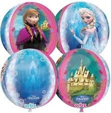 Frozen Anna Elsa ORBZ Balloon