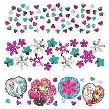 Frozen Confetti Value Pack of Table Decoration
