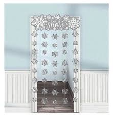 Frozen Let It Snow Doorway Curtain
