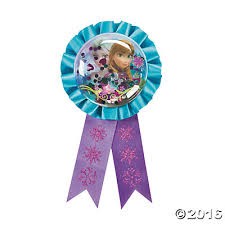 Frozen Award Ribbon