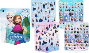 Frozen Jumbo Stickers Book