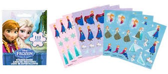 Frozen Sticker Booklet