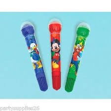 Mickey Mouse Roller Stamper Markers