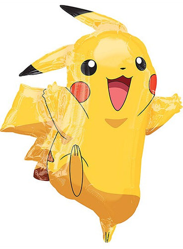 Pokemon Pikachu Super Shape Foil Balloon