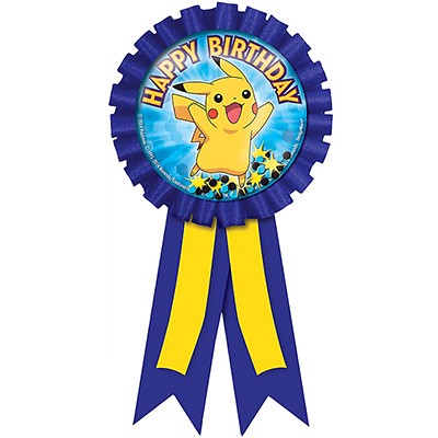 Pokemon Award Ribbon