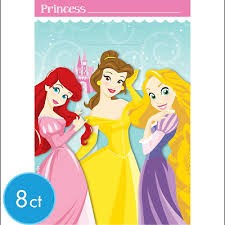 Disney Princess 1st Birthday Loot Bags