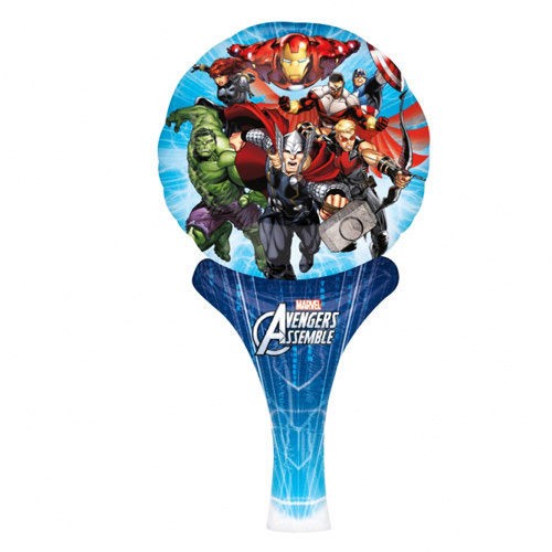 Avengers Inflate a Fun Foil Balloon