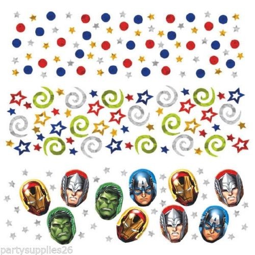 Avengers Table Confetti Pack