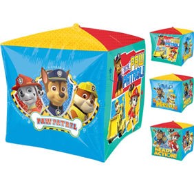 Paw Patrol Cubez Foil Balloon