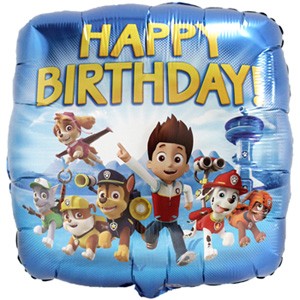 Paw Patrol Standard Foil Balloon