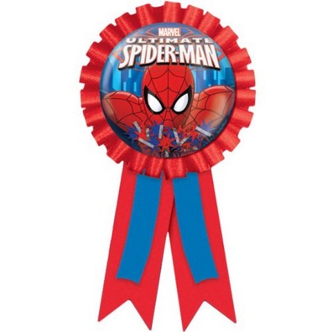 Spiderman Confetti Award