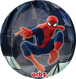 Spiderman Orbz Balloon