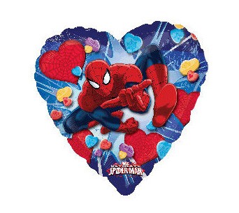 Spiderman Foil Balloon