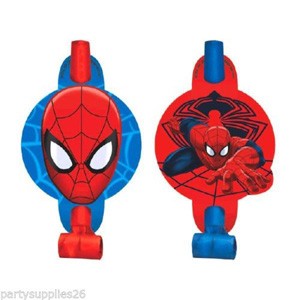 Spiderman Blowouts