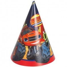 Blaze and Monster Machines Party Hats