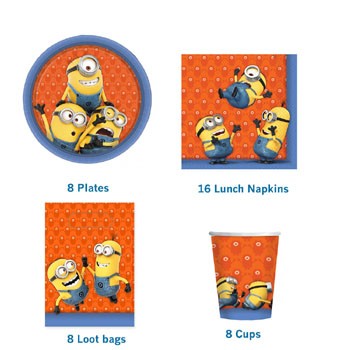 Despicable Me  Minions  Party Pack