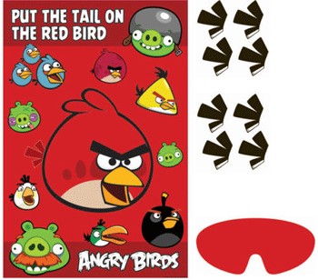 Angry Birds Birthday Party Party Game