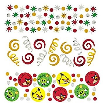 Angry Birds Confetti Pack