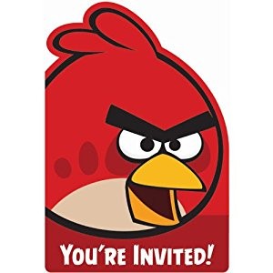 Angry Birds Invitations