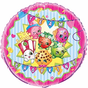 Shopkins Foil Balloon