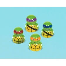 Teenage Mutant Ninja Turtles Finger Puppet