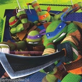 Teenage Mutant Ninja Turtles Lunch Napkins