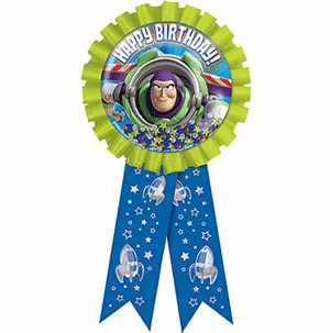 Toy Story Confetti Pouch Award Ribbon