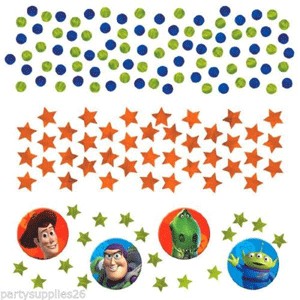 Toy Story Table Confetti