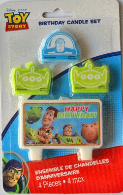 Toy Story Candle Set