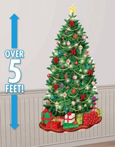Christmas Tree Scene Setter