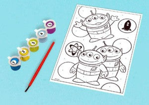 Toy Story Paint By Number Favor Pack 