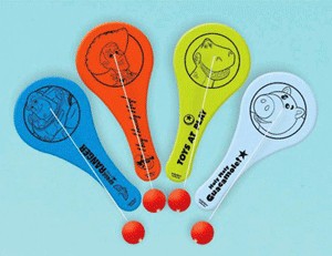 Toy Story Mini Paddle Balls