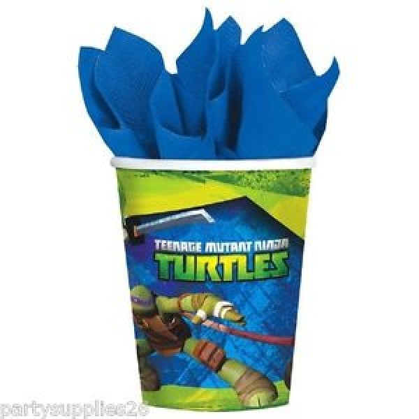 Teenage Mutant Ninja Turtles Paper Cups