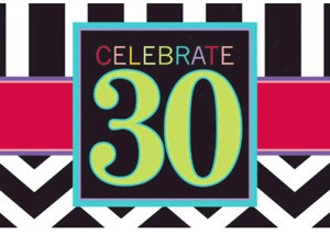 30th Invites