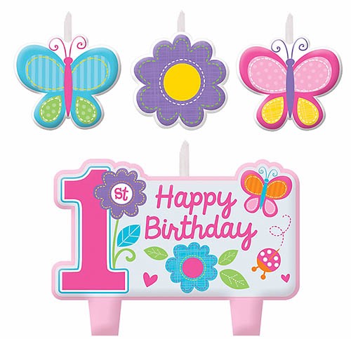 Sweet-Girl-1st-Birthday-Candles