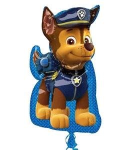 Paw Patrol Chase Super Shape Foil Balloon