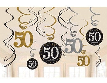 50th-Birthday-Sparkling-Swirl-Decorations