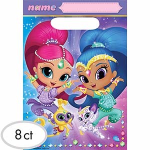 Shimmer and Shine Loot Bags