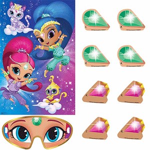 Shimmer and Shine Party Game