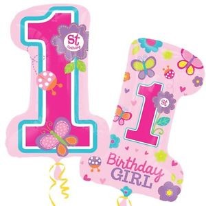 Sweet-Girl-1st-Birthday-Super-Shape-Balloon