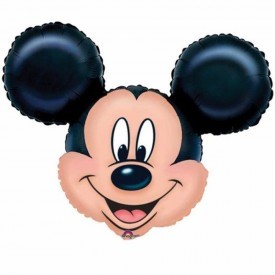 Mickey Mouse Head Super Shape Foil Balloon