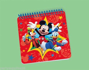 Mickey Mouse Note pad