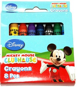 Mickey Mouse Crayons