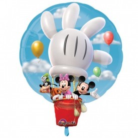 Mickey Mouse Hot Air Foil Balloon