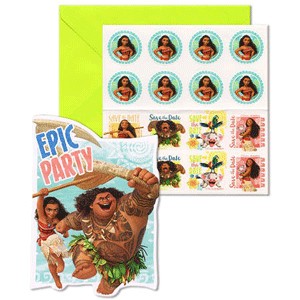 Moana Invites