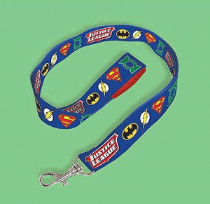 Justice League Lanyard